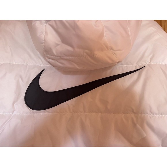 Nike Sportswear Therma-Fit Repel White Jacket Women's Size Large DJ6995-100 - Picture 9 of 10